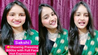 Beautiful Actress & Model Sakshi Naked XXX Video