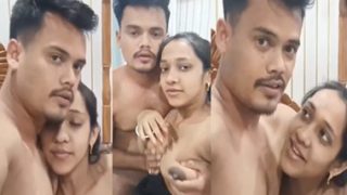 Guwahati Couple Having Fun With Fucking