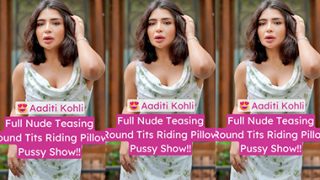 Insta Influencer Aaditi Kohli Horny Fingering Pussy XXX Video