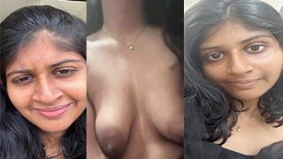 Sexy Cutie Showing Her Big Boobs Video