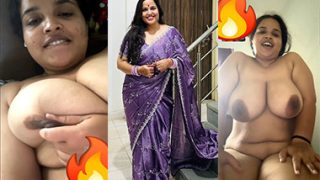 Bangalore Chubby Horny Doctor Milf Fingering Show BF New