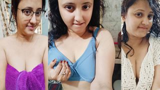 Beautiful Horny Chubby Gf Getting Fucking