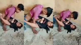 Bihari Village Girl Outdoor Chudai Hot Pussy