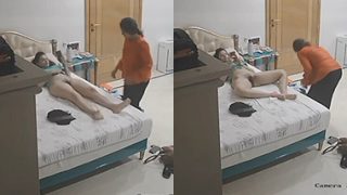 Cute Girl Hot Pussy To Another Girl Waxing Leaked CCTV MMS