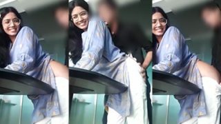 Hot Glasses Horny College Teacher Viral Sex Mms