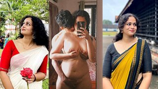 Indian Mallu Girl Pressing Boobs Giving Hard Fuck New MMS