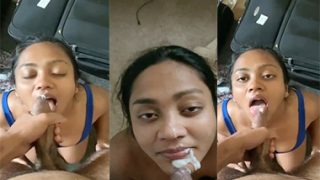 Desi Tamil Wife Giving Blowjob Fucking Hard New MMS
