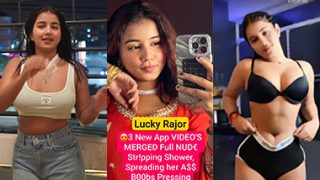 Lucky Rajor New Latest Nude Stripping In Shower