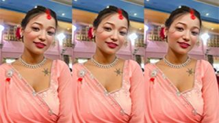 Nepali Horny Girl Showing Pussy & Big Ass