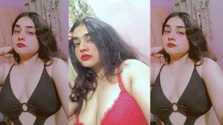 Desi Chubby Babe Teasing Showing & Fucking