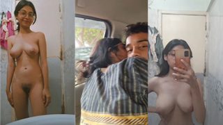 Paki Girl Boobs Pressed By Bf Inside Car Sex MMS