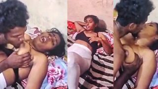 Tamil Aunty Boobs Sucking & Pussy Fucking By BF