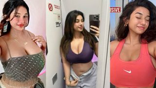 Tequilaa Nude Instagram Influencer Big Boobs Pressed
