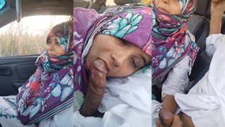 Indian Hijabi Girl Blowjob Fucking In Car Scandals Mms