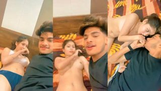 Desi Punjabi Couple Enjoying Sucking Fucking MMS