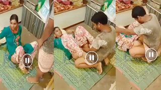 Desi Tamil Maid Having Sex With Servant Secretly Captured MMS