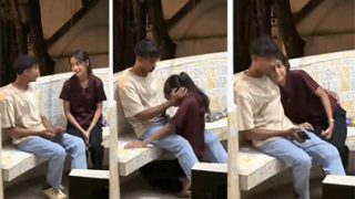 Desi Teen Real Brother – Sister Outdoor Captured Nude HD