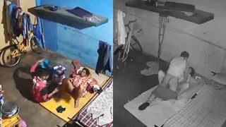 Tamil Wife Fucking With Husband CCTV Captured MMS New
