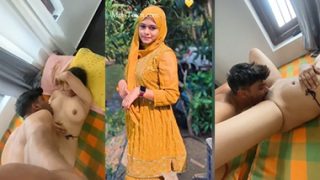 Hijab Mallu College Girl Hard Pussy Fucking By BF Mms