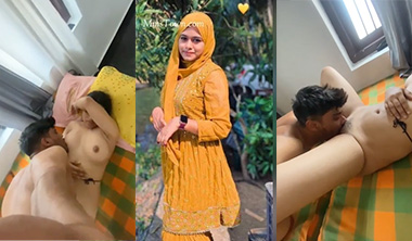 Hijab Mallu College Girl Hard Pussy Fucking By BF Mms