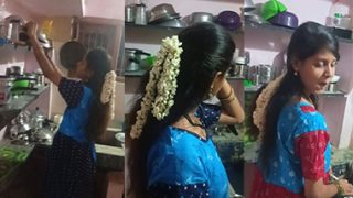 Homely Tamil Wife Sucking Dick Doggy Style Fucking Mms