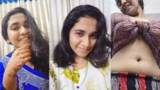 Horny Bengali Dhaka Girl Showing Nude Pussy New MMS
