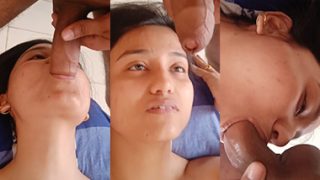 Horny Indian Girl Deepthroat Blowjob Hard Fucking Update