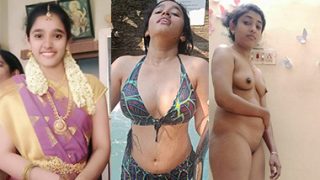 Kannada Wife Nude Dancing Bathing Asshole Captured MMS