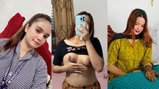 Hot Bengali GF Pressing Boobs Fingering Pussy Leaked Mms