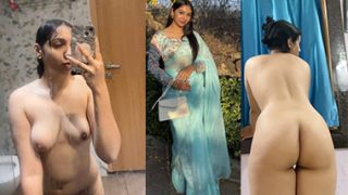 Sexy Indian Babe Sucking Dick Doggy Fucking Pussy MMS
