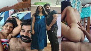 Tamil Married Mallu Couples Fucking MMS Clip