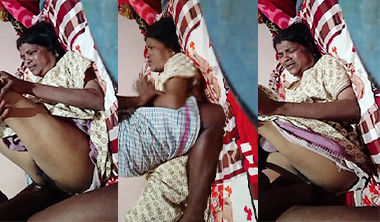 Tamil Mature MoM Pussy Fucking By Horny Son Mms