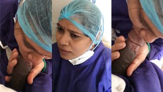 Tamil Nurse Aunty Blowjob Fuck With Doctor In Hospital Mms