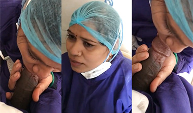 Tamil Nurse Aunty Blowjob Fuck With Doctor In Hospital Mms