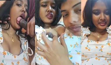 Desi Chubby Girl Blowjob Nipple Licking Nude Leaked