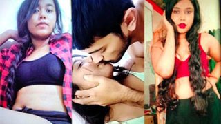 Horny Teen Couple Enjoying Doggy Style Fucking Mms